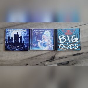 Trans Siberian Orchestra And Aerosmith 4 CD set